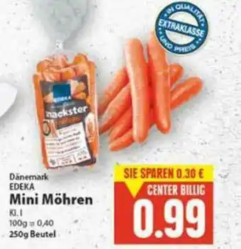 E-Center Edeka Mini Möhren Angebot