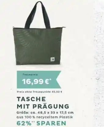 E-Center Tasche Mit Prägung Angebot