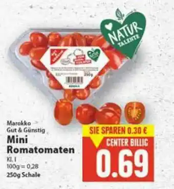 E-Center Mini Romatomaten Angebot