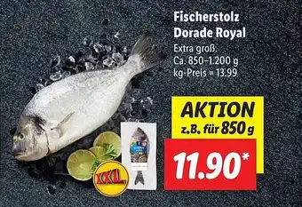 Lidl Fischerstolz dorade royal Angebot