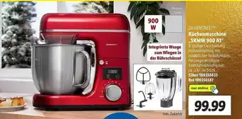 Lidl Silvercrest küchenmaschine „skmw 900 a1“ Angebot