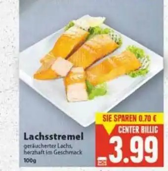 E-Center Lachsstremel Angebot