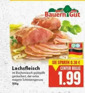 E-Center Bauern Gut Lachsfleisch Angebot