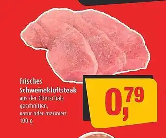 Markant Frisches schweinekluftsteak Angebot