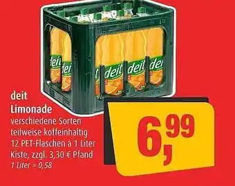 Markant Deit limonade Angebot