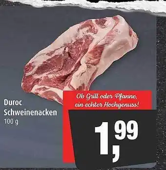 Markant Duroc schweinenacken Angebot