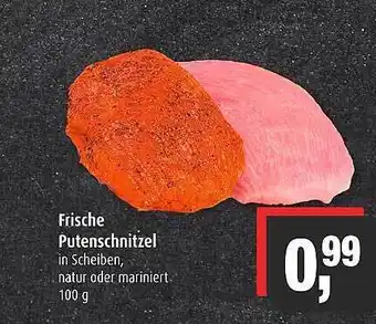 Markant Frische putenschnitzel Angebot