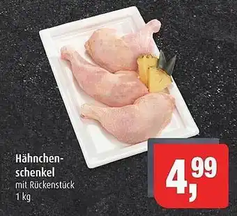 Markant Hähnchenschenkel Angebot