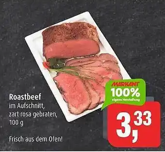 Markant Roastbeef Angebot