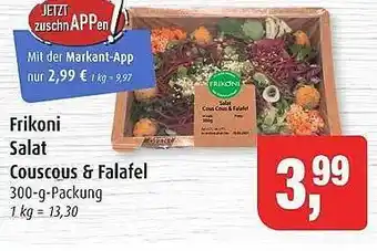 Markant Frikoni salat couscous & falafel Angebot