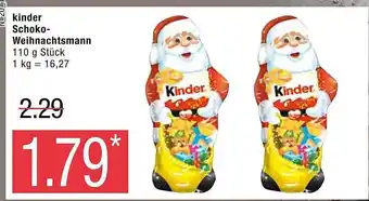 Marktkauf Kinder schoko-weihnachtsmann Angebot