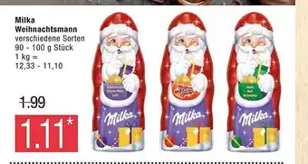 Marktkauf Milka weihnachtsmann Angebot