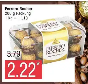 Marktkauf Ferrero rocher Angebot