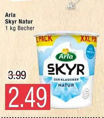 Marktkauf Arla skyr natur Angebot