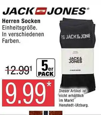 Marktkauf Jack & jones herren socken Angebot