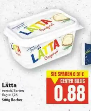 E-Center Lätta Angebot