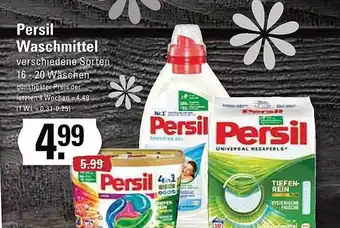 Meyer's Frischemarkt Persil waschmittel Angebot