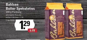 Meyer's Frischemarkt Bahlsen butter spekulatius Angebot