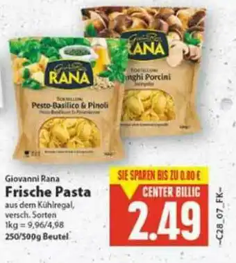 E-Center Giovanni Rana Frische Pasta Angebot