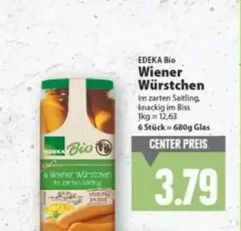 E-Center Edeka Wiener Würstchen Angebot