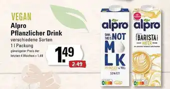 Meyer's Frischemarkt Alpro pflanzlicher drink Angebot