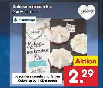 Netto Marken-Discount Kokosmakronen eis Angebot