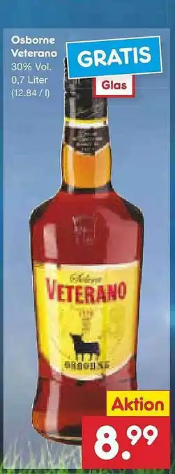 Netto Marken-Discount Osborne veterano Angebot