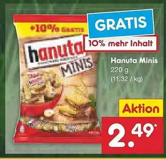 Netto Marken-Discount Hanuta minis Angebot