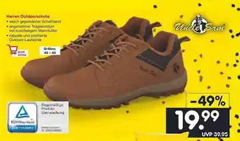 Netto Marken-Discount Uncle sam herren outdoorschuhe Angebot