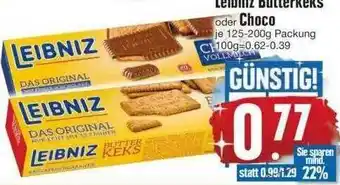 Edeka Leibniz Butterkeks Oder Choco Angebot