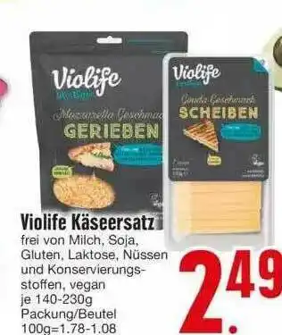 Edeka Violife Käseersatz Angebot