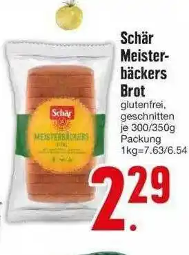 Edeka Schär Meisterbäckers Brot Angebot