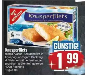 Edeka Gut & Günstig Knusperfilets Angebot