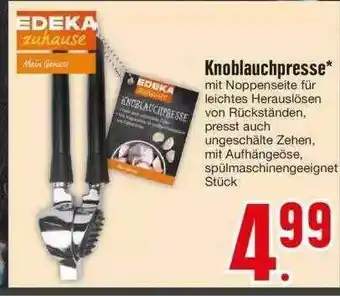 Edeka Edeka Knoblauchpresse Angebot