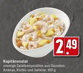 E-Center Kapitänssalat Angebot