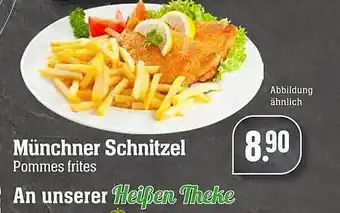 E-Center Münchner schnitzel Angebot