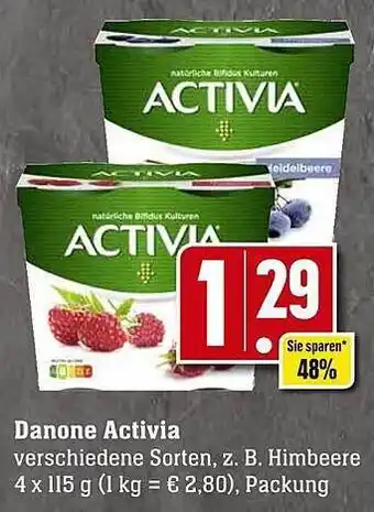 E-Center Danone activia Angebot