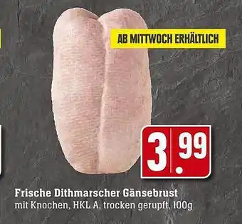 E-Center Frische dithmarscher gänsebrust Angebot