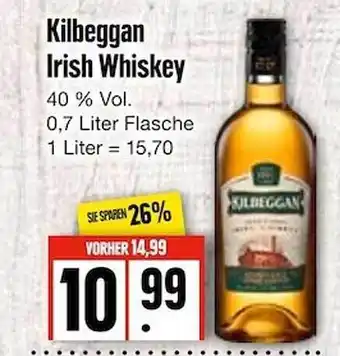 Edeka Kilbeggan irish whiskey Angebot