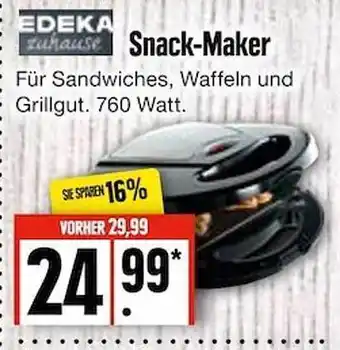 Edeka Edeka zuhause snack-maker Angebot