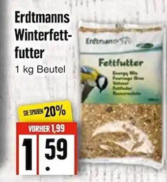 Edeka Erdtmanns winterfettfutter Angebot