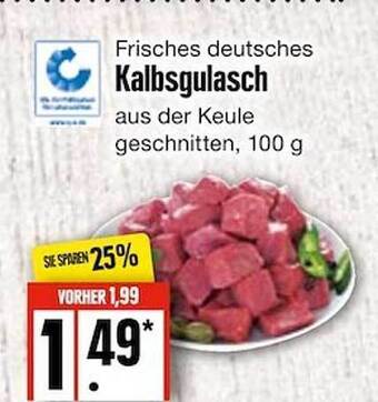 Edeka Kalbsgulasch Angebot