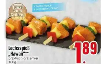 Edeka Lachsspieß „hawaii” Angebot