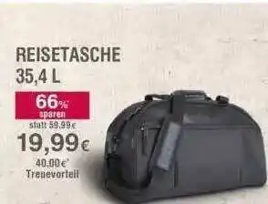 Edeka Reisetasche Angebot