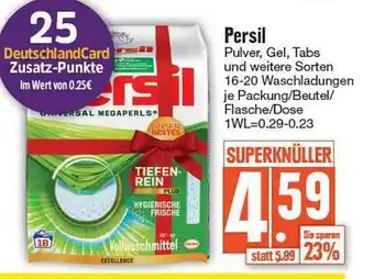 Edeka Persil Angebot