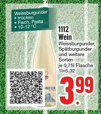 Edeka 1112 wein Angebot