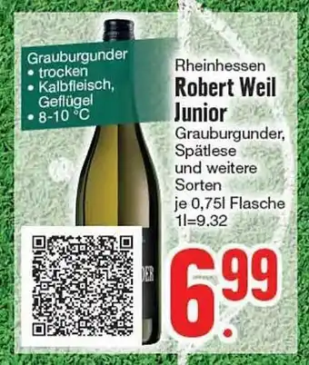 Edeka Robert weil junior grauburgunder Angebot