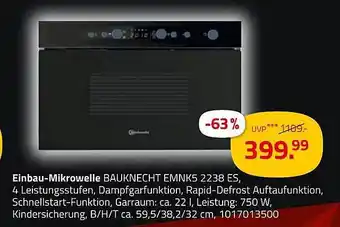 ROLLER Einbau-mikrowelle Angebot