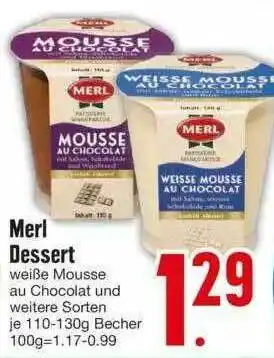 Edeka Merl Dessert Angebot