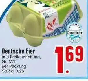 Edeka Deutsche Eier Angebot